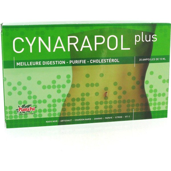 Pflanzenpol Cynarpol Plus 20 Ampere x 10 ml