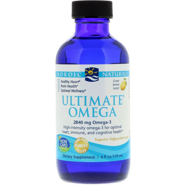 Nordic Naturals Ultimate Omega 3 Limón 2840 Mg 119 Ml