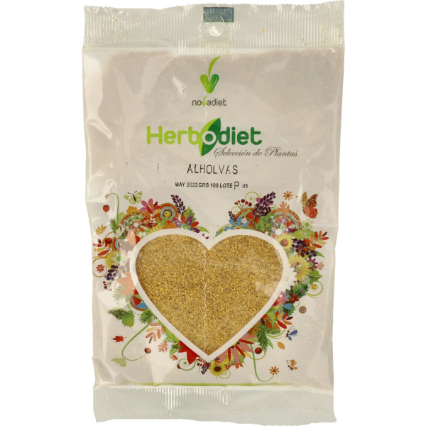 Novadiet Alholvas Molidas 100 G