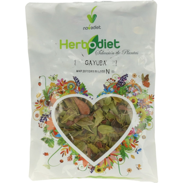 Novadiet Hojas De Gayuba 50 G