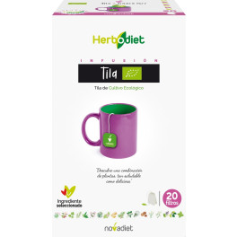 Novadiet Infusión Té Tila Ecodiet 20 Unidades