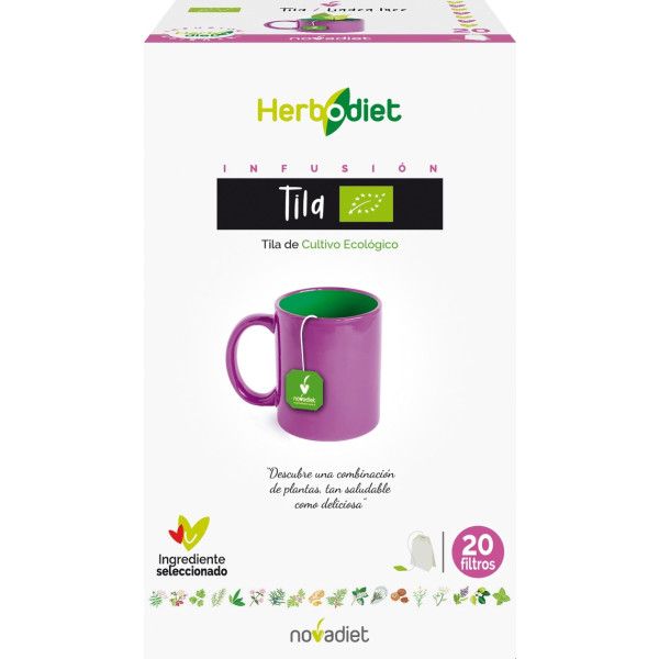 Novadiet Infusión Té Tila Ecodiet 20 Unidades