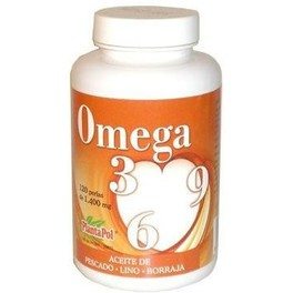 Plant Pol Omega 3-6-9 1400 mg 120 pérolas