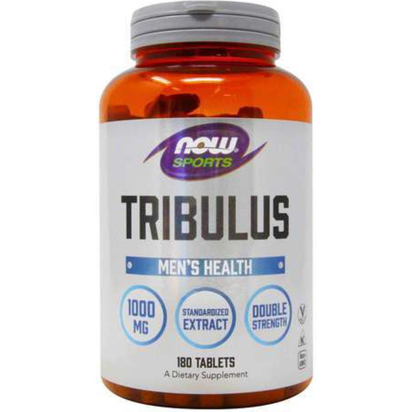 Now Tribulus 1000mg 180 Tablets