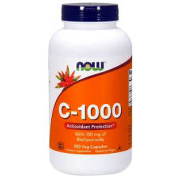 Now Vitamin C 250 Caps
