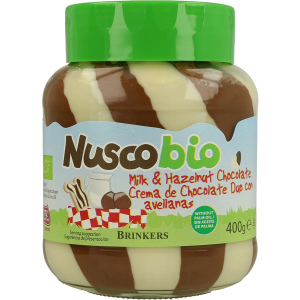 Nuscobio Crema Chocolate Duo 400 G