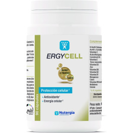 Nutergia Ergycell Revitalisant Et Antioxydant 90 Capsules