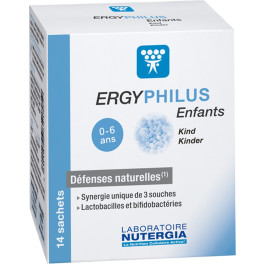 Nutergia Ergyphilus Niños Flora Intestinal 14 Sobres De 2g