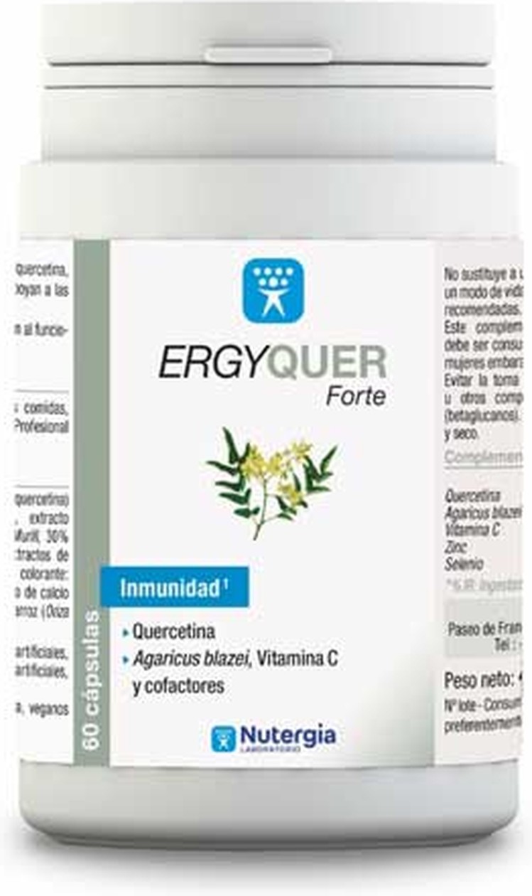Nutergia Ergyquer Forte ImmunitÃ 60 Caps-image
