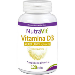 Nutravit Vitamina D3 120 Perlas De 291mg
