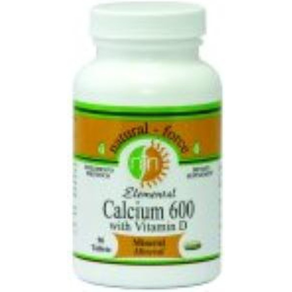 Nutri-force Calcio Y Vitamina D 90 Comp De 600mg