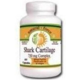 Nutri-force Cartílago De Tiburón 100 Caps De 750mg