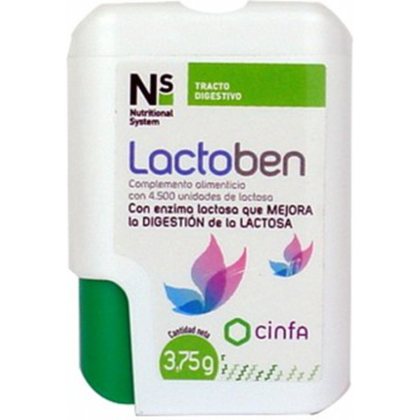 Nutritional System Lactoben 50 Comp