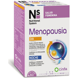 Nutritional System Menopausia 60 Comp