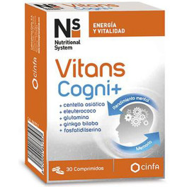 Nutritional System Vitans Cogni+ 30 Comp