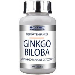 Scitec Essentials Ginkgo Biloba 100 cápsulas