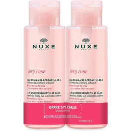 Nuxe Very Rose Duplo Água Micelar 2 Unidades de 400ml (rosas)