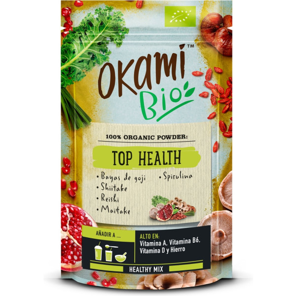 Okami Bio Top Health 150 G De Polvo
