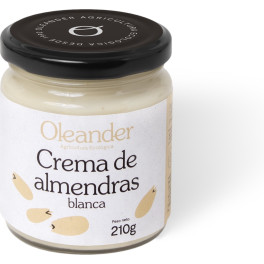 Oleander Crema De Almendras Blanca Bio 210 G De Crema