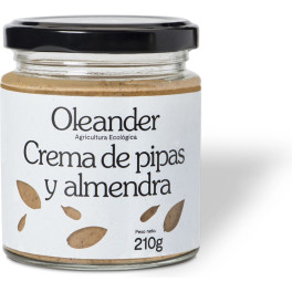 Oleander Pipas Y Almendras Tostadas Con Sal Bio 210 G