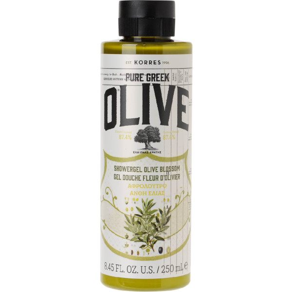 Olive By Korres Gel De Ducha De Olivo Y Flor De Olivo 250 Ml