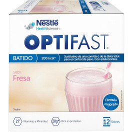 Optifast Batido Fresa 12 Sobres (fresa)