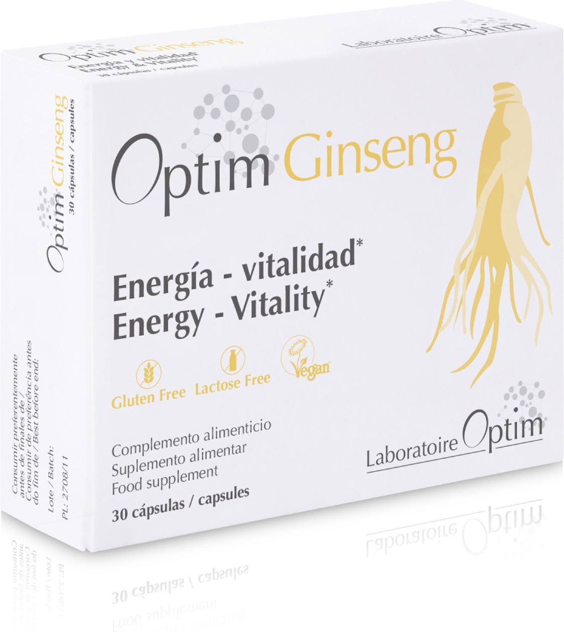 Optim Ginseng 30 Caps-image