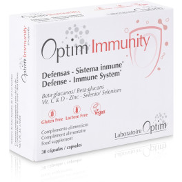 Optimale immuniteit 30 caps