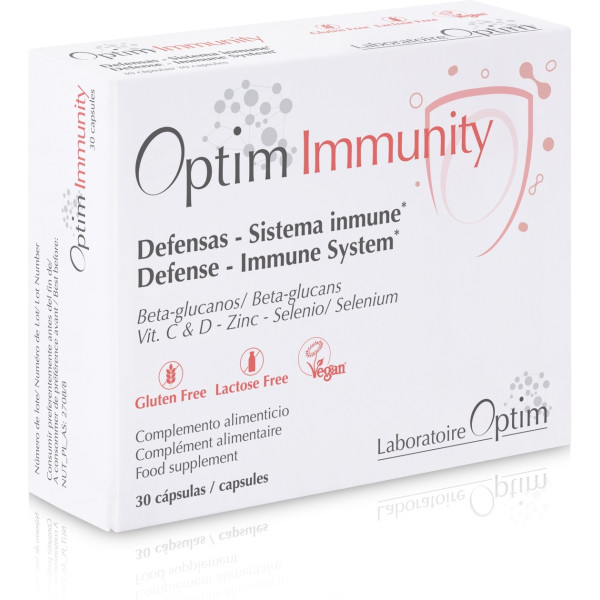 Optimale immuniteit 30 caps