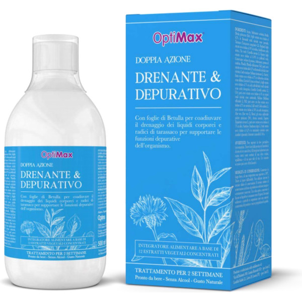 Optima Drenante Y Depurativo  X 500 Ml