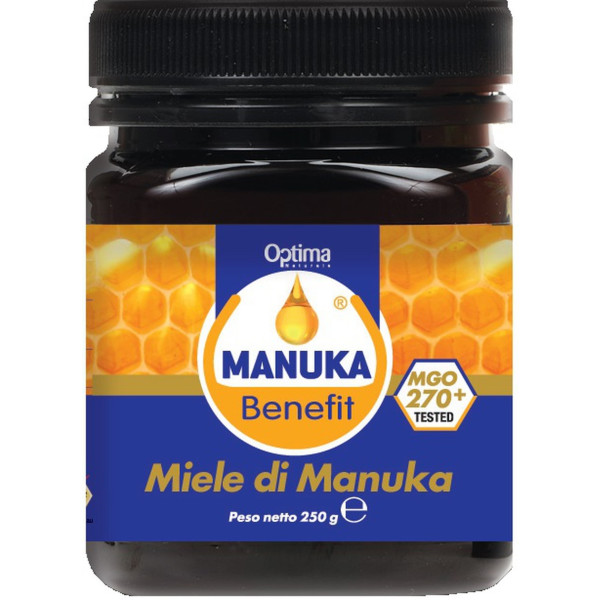 Optima Manuka Benefit Miel De Manuka + 270 Mgo 250 G