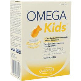 Ordesa Omega Kids Gummies 54 Unidades