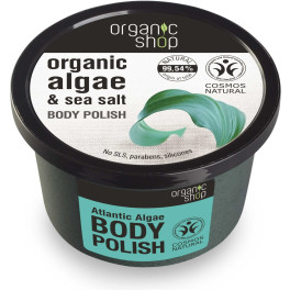Organic Shop Scrub corpo alle alghe atlantiche 250 ml