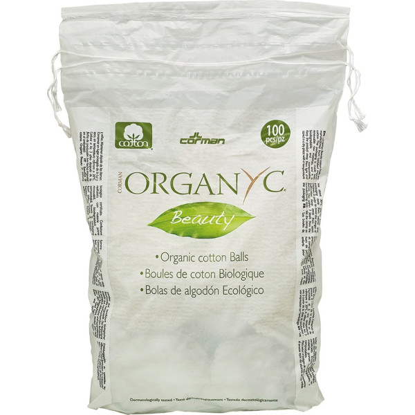 Organyc Cotton Balls 100 Einheiten