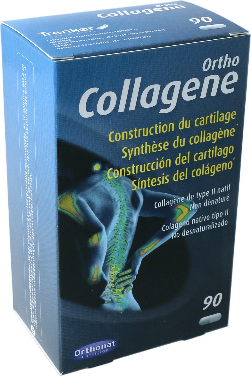 Orthonat Ortho Collagen Ucii 90 Caps-image