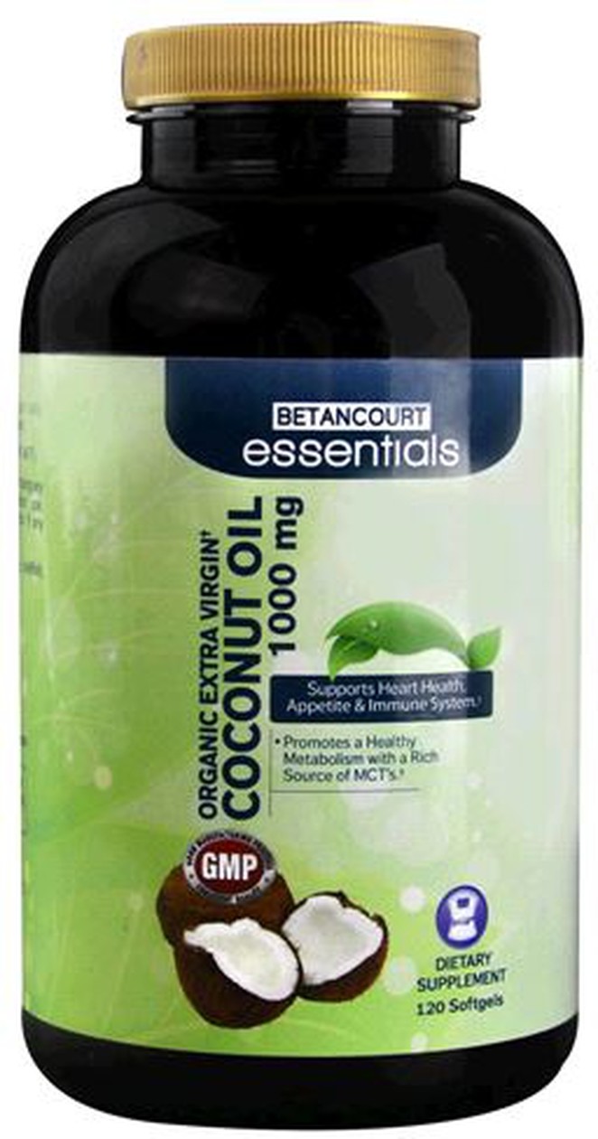 Ortocel Nutri Therapy Aceite De Coco 1000 Mg 120 Perlas-image