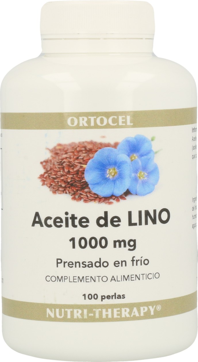 Ortocel Nutri Therapy Aceite De Lino 100 Perlas-image