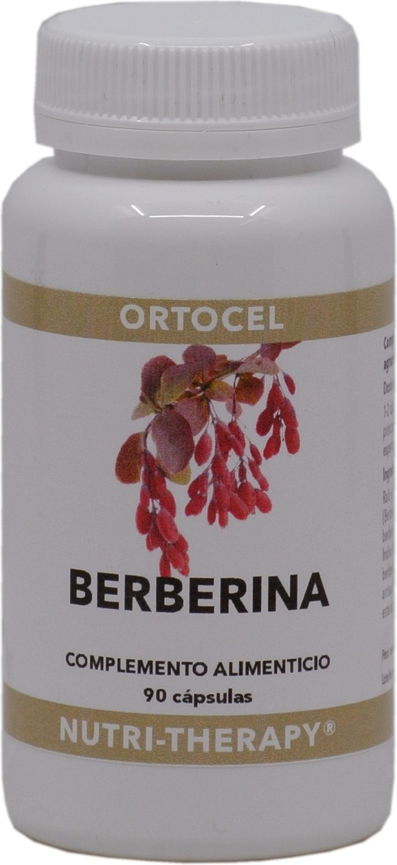 Ortocel Nutri Therapy Berberina (Agracejo) 90 Caps-image