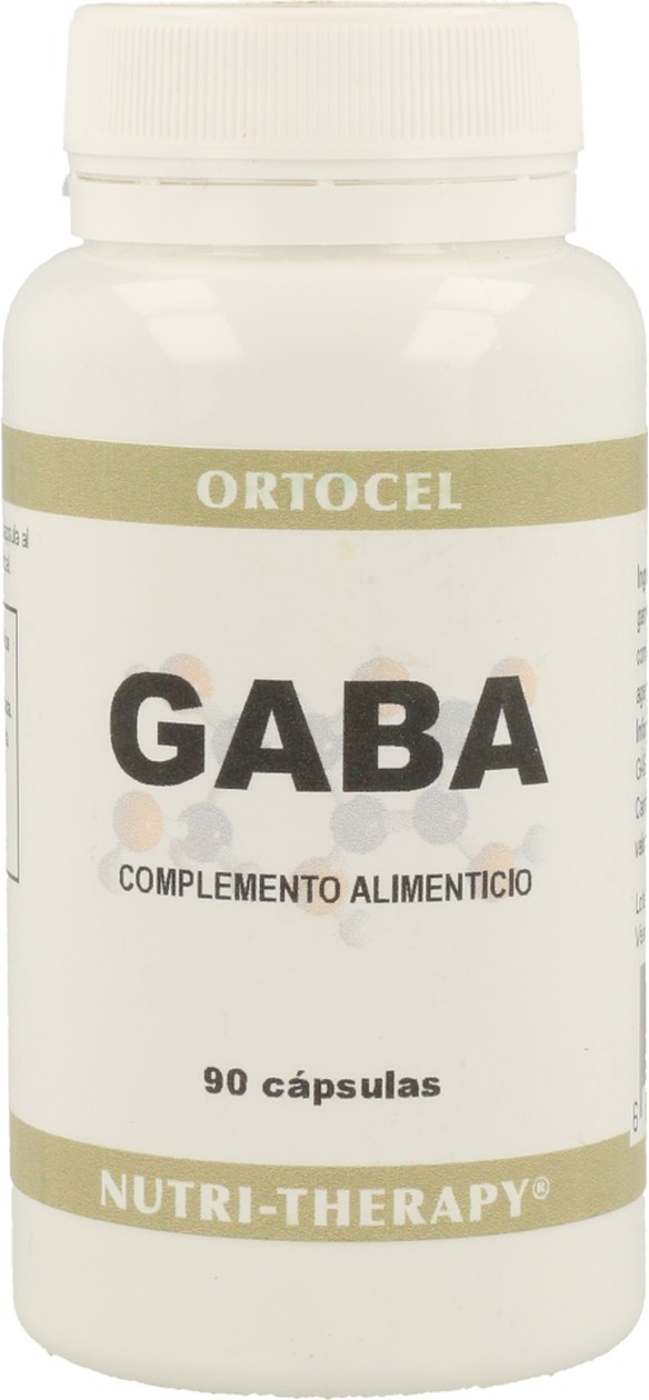 Ortocel Nutri Therapy Gaba 90 Caps De 500mg-image