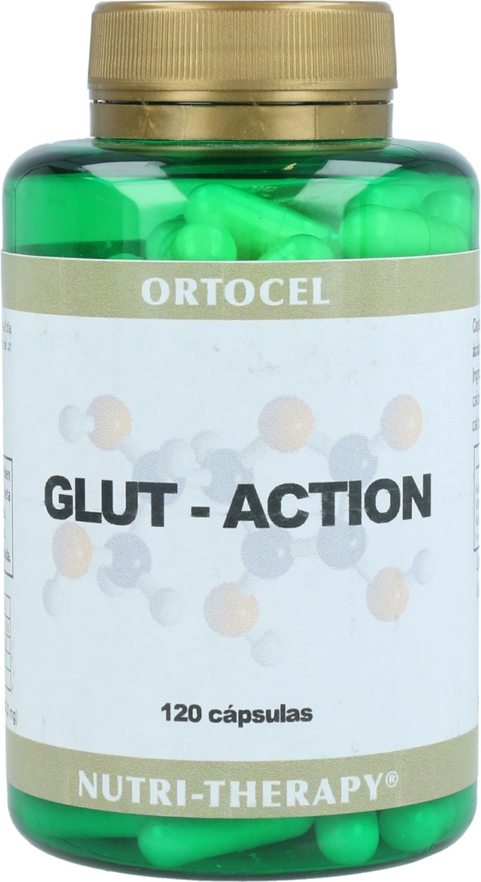 Ortocel Nutri Therapy Glut-Action 120 Caps-image