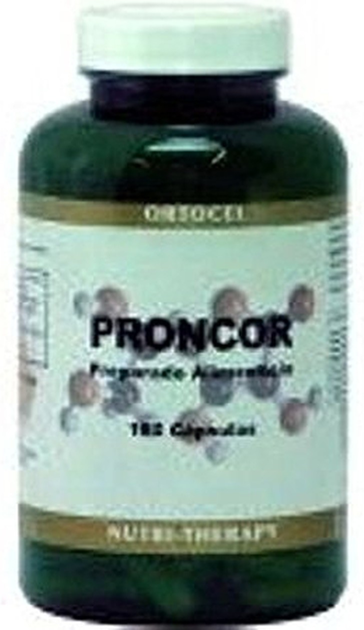 Ortocel Nutri Therapy Proncor 180Caps-image
