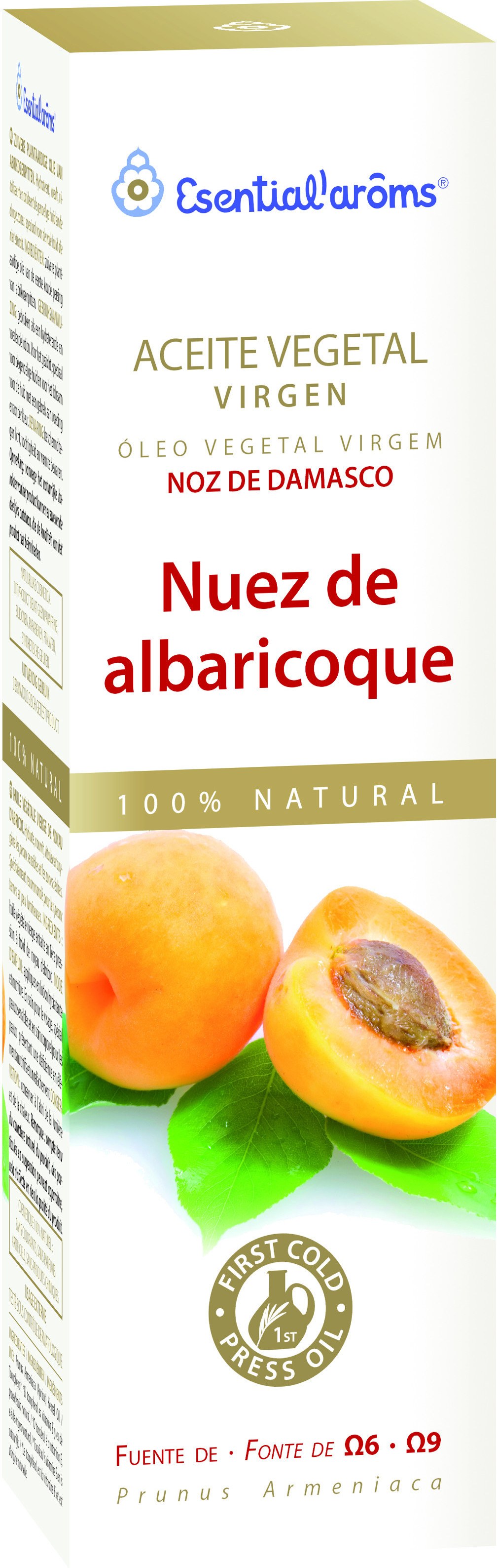 Esential Aroms Aceite Vegetal Nuez De Albaricoque 100 Ml-image