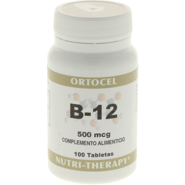 Ortocel Nutri Therapy Vitamina B12 100 Comp