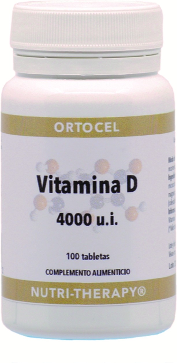 Ortocel Nutri Therapy Vitamina D 100 Tabletas-image