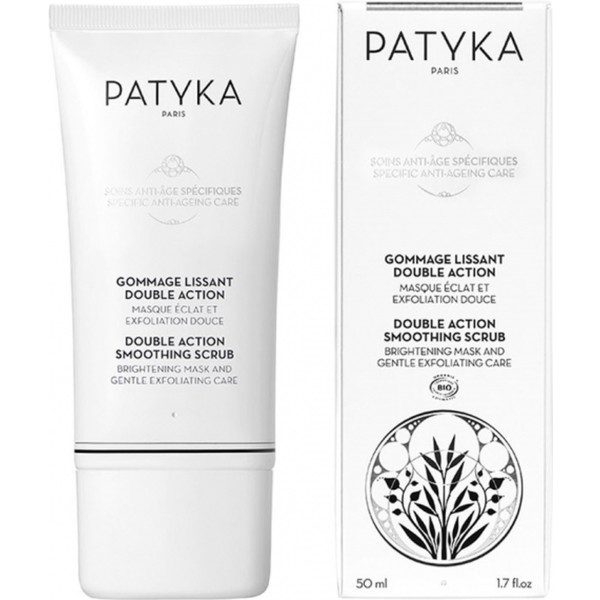 Patyka Exfoliante Suavizante De Doble Acción 50 Ml De Gel