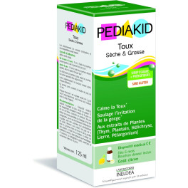 Pediakid Jarabe Para La Tos Seca Y Grasosa 125 Ml