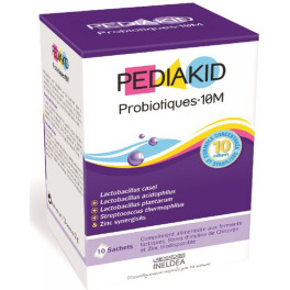 Pediakid Probióticos 10m 10 Sobres