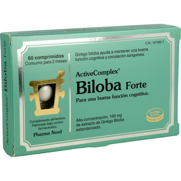 Pharma Nord Activecomplex Biloba Forte 60 Comp