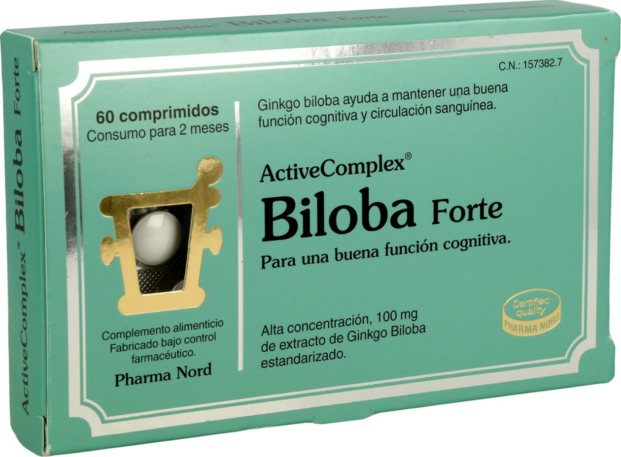 Pharma Nord Activecomplex Biloba Forte 60 Comp-image