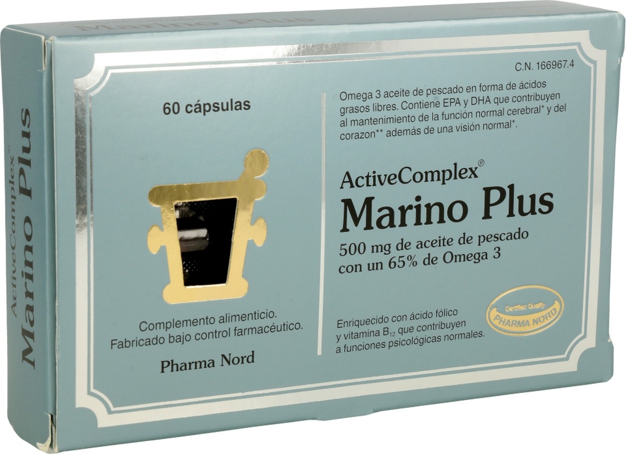 Pharma Nord Activecomplex Marino Plus 60 Caps-image